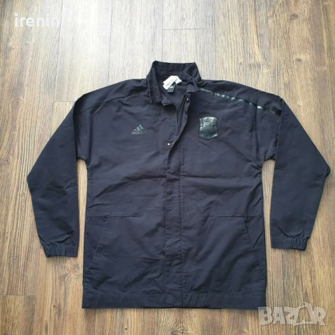 Страхотно мъжко тънко яке ADIDAS размер М , снимка 4 - Якета - 36242864