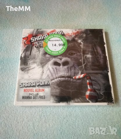 Shaka Ponk - The White Pixel Ape - Нов, снимка 1 - CD дискове - 40802289