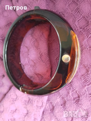 швейцарски механичен часовник гривна кехлибар, снимка 2 - Дамски - 44382490