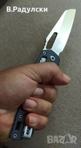 Spyderco Endura и Microtech MSI custom , снимка 5 - Ножове - 56333162