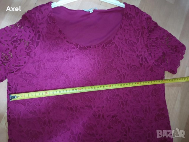 Нова стилна дамска 2ХЛ рокля, снимка 6 - Рокли - 50837742