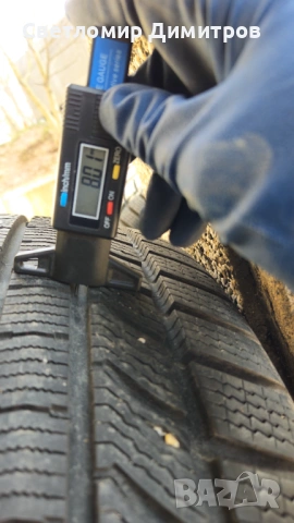 Continental 265/55R19 зимни гуми, снимка 2 - Гуми и джанти - 53442217