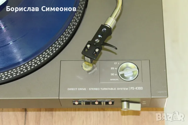 Sony PS-4300 Fully-Automatic , снимка 4 - Грамофони - 55709657