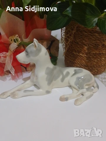 Руски порцелан статуетка ЛФЗ 