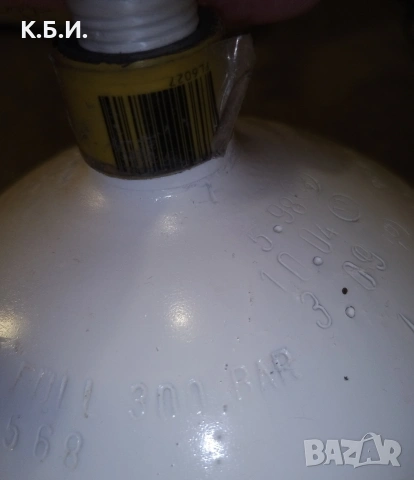 Бутилка за високо налягане на 300 атмосфери работното налягане - 6 литра + зарядна станция ., снимка 3 - Въздушно оръжие - 53778167