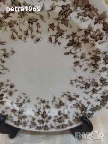 Порцеланов троен сет на Royal Worcester от края на 19-ти век, снимка 7 - Колекции - 49006410