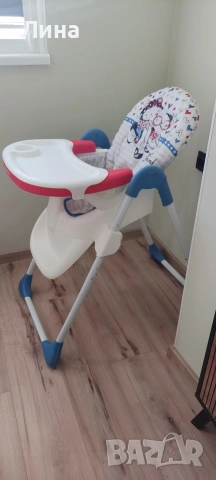 Столче за хранене Kikka Boo Lovely Day Love Rome, снимка 11 - Столчета за хранене - 53731420