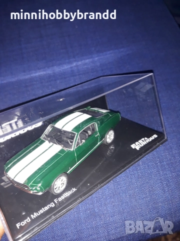 Nissan Mazda Ford Dodge Honda Toyota Chevrolet Volkswagen 1.43  Fast & Furious , снимка 15 - Колекции - 51567911