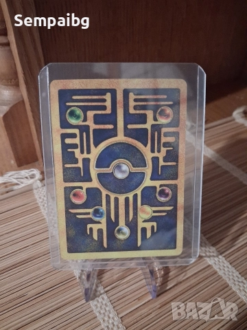 Pokémon TCG – Ancient Mew (Movie Promo 2000), снимка 2 - Колекции - 52674858