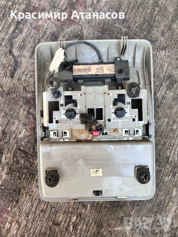 Плафон преден за Шевролет каптива 2008г. , снимка 2 - Аксесоари и консумативи - 51121191