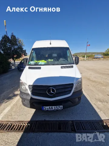 Продавам бус,sprinter 316, снимка 4 - Бусове и автобуси - 56360619