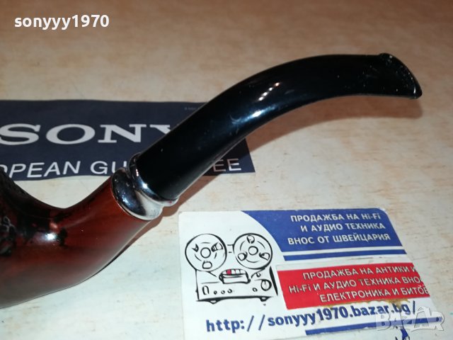 ЛУЛА С ПЛОСКО ДЪНО-НОВА МОЖЕ ДА СТОИ ПРАВА 1607230956, снимка 10 - Лули - 41563084