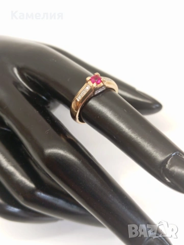 Руско злато , снимка 4 - Пръстени - 53521011