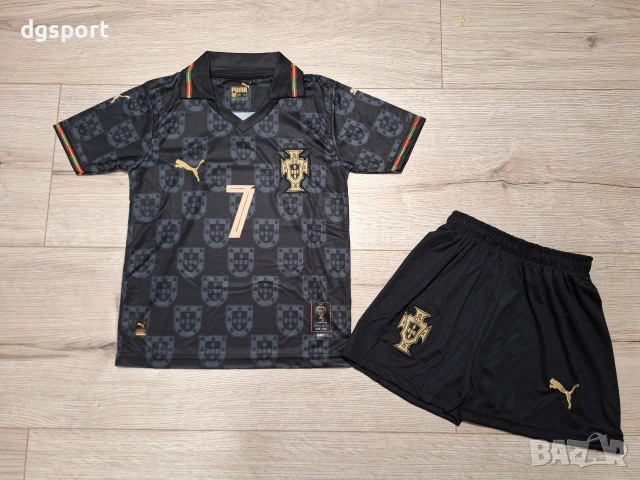 Детски екип на Кристиано Роналдо Португалия нов модел!!!, снимка 2 - Футбол - 53527129