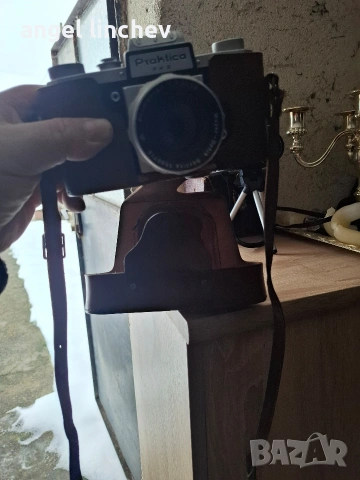 Старинни фотоапарати и телефон , снимка 7 - Антикварни и старинни предмети - 53469762