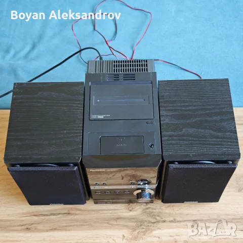 Panasonic SA-PM52 с USB и iPod Док , снимка 3 - Аудиосистеми - 56139612