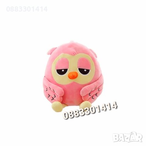 Плюшен Бухал 20см , снимка 2 - Плюшени играчки - 41966948