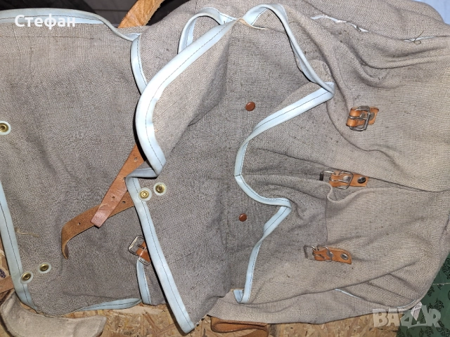 Брезентова чанта за лов и туризъм, снимка 3 - Екипировка - 51537651
