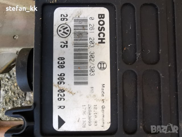 Моторен компютър ECU  Фолксваген Сеат 1.4 ABD  030 906 026 R 030906026R 0 261 203 302/303