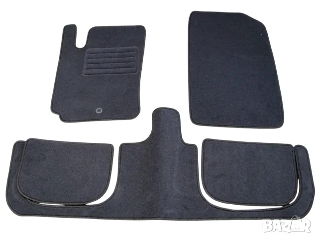 Мокетни стелки за Citroen Xsara Picasso (1999-2010), снимка 4 - Аксесоари и консумативи - 55870541