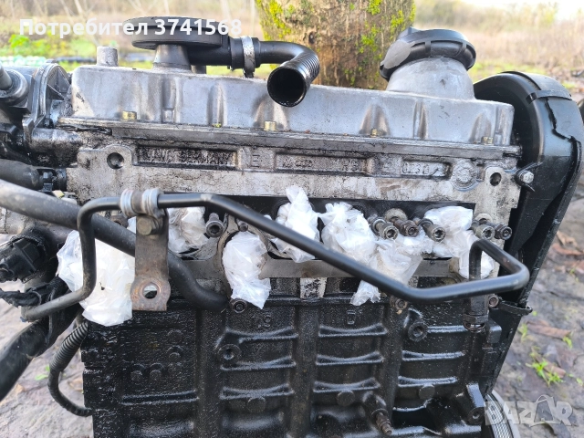 Двигател golf 4 1.9 дизел 90 коня, снимка 2 - Части - 52793245