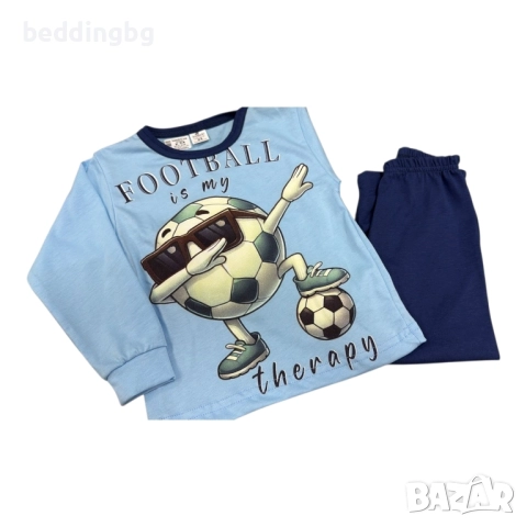 #Детска #Памучна #Пижама с анимационнни герои , снимка 9 - Детски пижами - 33975110