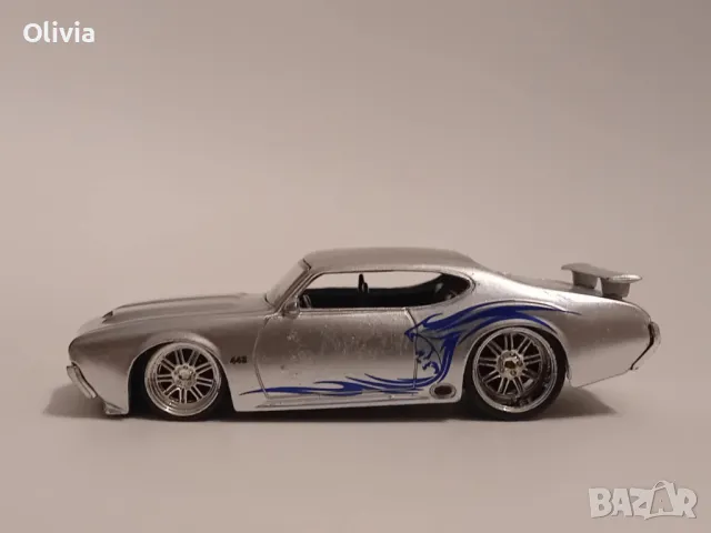 American Muscle, Ford Mustang, Chevy SS, Ford GT, JADA 1:64, снимка 8 - Колекции - 49304114