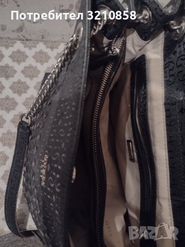 Дамска чанта,,Guess"и малка клъч , снимка 6 - Чанти - 41003326
