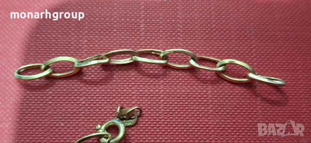 Златен елемент 14К, снимка 2 - Колиета, медальони, синджири - 53376486