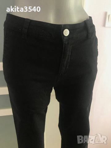 Черен панталон Terranova, снимка 8 - Панталони - 39752732