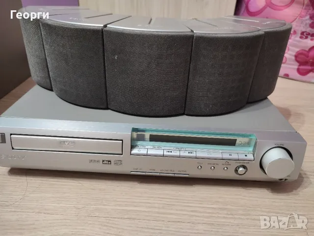 dvd player Sony, снимка 4 - Плейъри, домашно кино, прожектори - 47306947