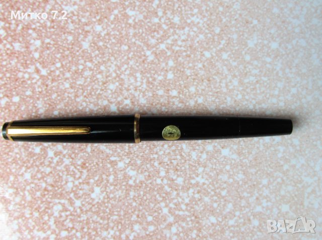 Писалка Montblanc 32 със златен писец, снимка 4 - Колекции - 41734784