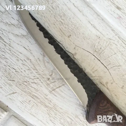 Ръчно кован ловен нож,Knives, фултанг 150x260 mm , снимка 2 - Ножове - 53803338