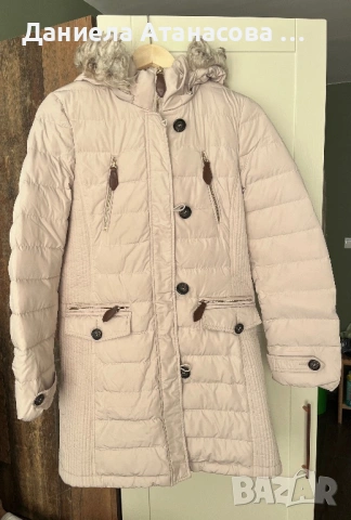 Яке с гъши пух S. Oliver black label, снимка 7 - Якета - 53204228