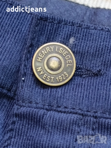 Мъжки спортен панталон Henry I. Siegel размер 38, снимка 4 - Панталони - 53795728