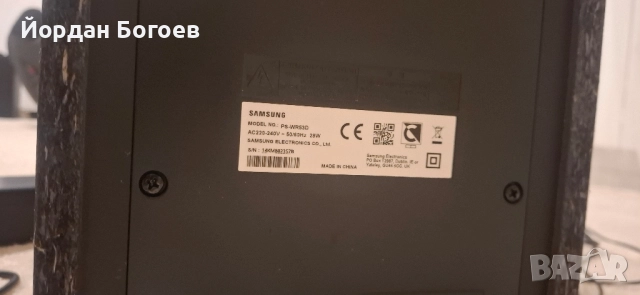 Саудбар Samsung HW-R530, снимка 5 - Аудиосистеми - 52513421