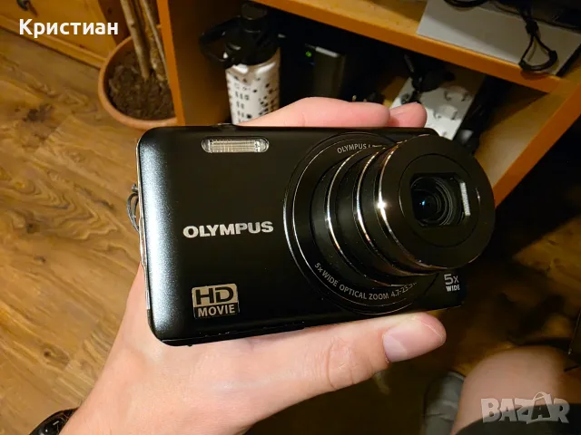Olympus X-990 / VG-160, 14МP, x5 zoom, HD video, снимка 9 - Фотоапарати - 55981203