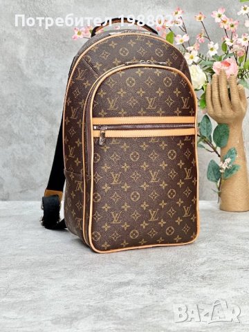 Раница louis vuitton, снимка 15 - Раници - 44406763