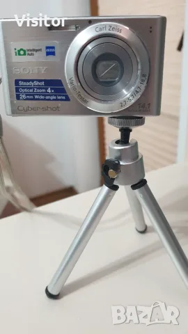 Sony Cyber-Shot DSC-W320 - 14.1 MPx, снимка 2 - Фотоапарати - 55981237