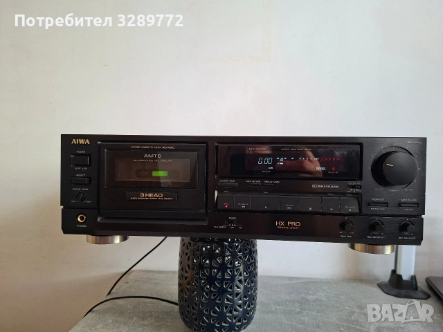 касетъчен дек, снимка 2 - Декове - 53714649