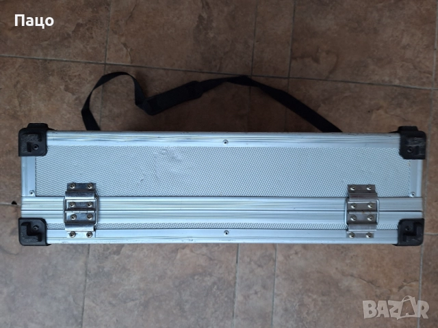 Алуминиев куфар/Размери: 46x35x11/с ремък, снимка 7 - Други стоки за дома - 52970046