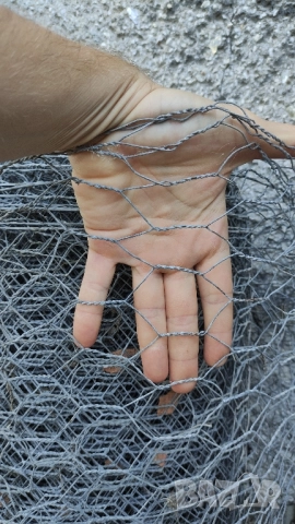 рабицова мрежа за пилета 