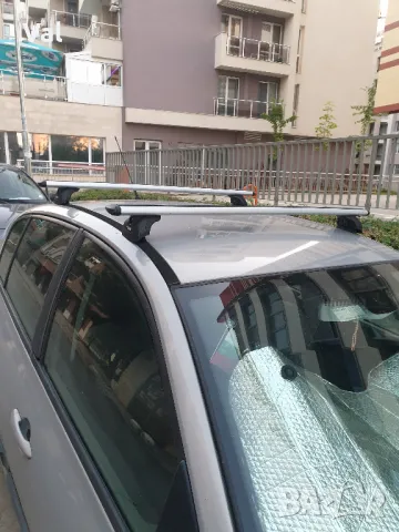 Багажник THULE Wing Bar за Рено Меган 2 2003-2008г - 120см, снимка 2 - Аксесоари и консумативи - 50393954