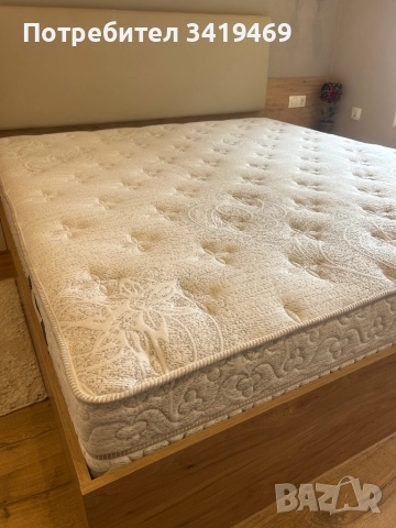 Двулицев матрак -180/200