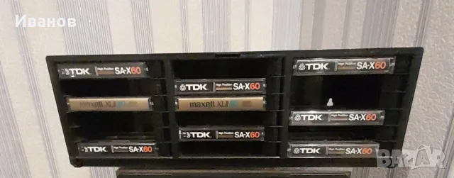 Стойки за аудио касети, снимка 3 - Аудио касети - 40467628