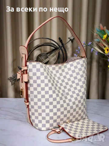 Louis Vuitton Дамска Чанта Луис Витон - Различни Цветове Код E61, снимка 15 - Чанти - 55792265