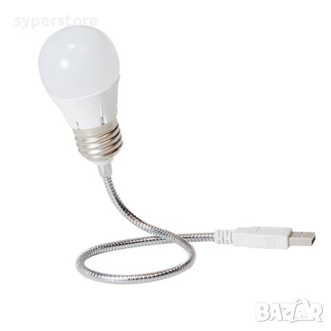 Лед Лампа LIGHT LED Flex Lamp, USB, LogiLink SS300945, снимка 1 - Друга електроника - 39152157