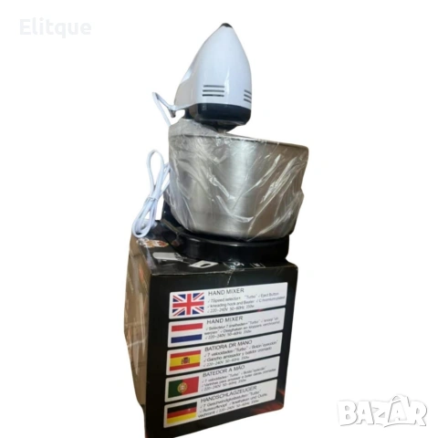 Планетарен миксер с метална купа SCARLETT SHM-133B, снимка 11 - Миксери - 53009257