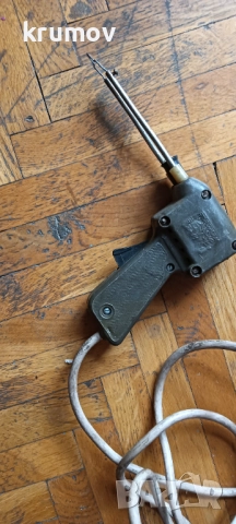 Български поялник , снимка 2 - Поялници и запояване - 46913466