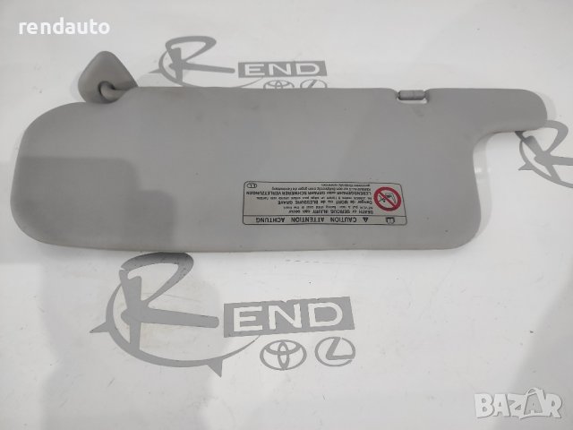 Десен сенник Toyota Corolla E12 2001-2003 , снимка 1 - Части - 44429207